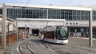 北陸新幹線・路面電車富山駅同日開業