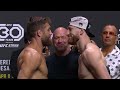 UFC 287 Ceremonial Weigh-In