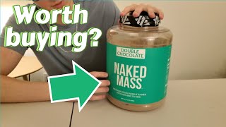 Real review of Naked Mass Gainer!