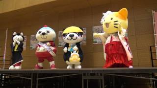 いなりんピック 2016 みっけちゃん ステージ