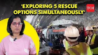 Uttarkashi tunnel | How Himalayan geology complicates rescue plan for 41 trapped workers