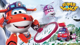 [Superwings s3 team episodes] Rescue Team | helicopter | Ambulance | Fire truck