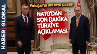 Türkiye'nin İsveç ve Finlandiya ile İlgili Net Tavrının Ardından NATO'dan Flaş Açıklama