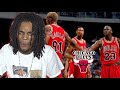 NBA Greatest Trios- Jordan, Pippen & Rodman vs Heat (1996) | REACTION!!