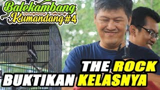 BALEKAMBANG KUMANDANG #4 - THE ROCK DOUBLE WINNER