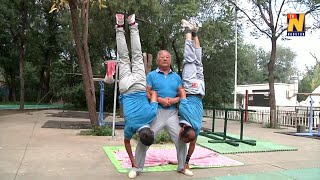 Senior gymnasts become local celebrities in Tianjin