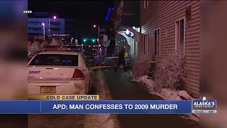 Anchorage man charged with murder after turning himself in for 2009 shooting cold case