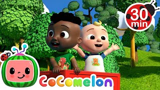 Get Outside Song | Cody Time CoComelon Sing Along Songs for Kids | Moonbug Kids Karaoke Time