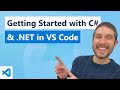 Getting Started with C# & .NET in VS Code (Official Beginner Guide)