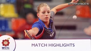 2016 World Championships Highlights: RILISKYTE Kornelija v VIVARELLI Debora