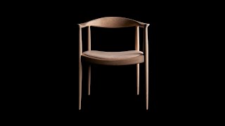 pp501/pp503 | Round Chair by Hans J. Wegner — PP Møbler