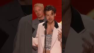 HARRY STYLES wins album of the year for 'harrys house' 2023 #harrystyles #harryhouse #grammy2023