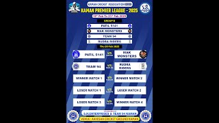 DAY 2 || KAMAN PREMIER LEAGUE 2025 || KAMAN ||