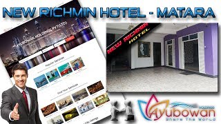 New Richmin Hotel Matara - #Ayubowan Holdings #matara guest #matara rooms #matara