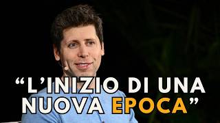 Inizia l'era dell'intelligenza. Cambierà tutto? [Analisi Sam Altman]