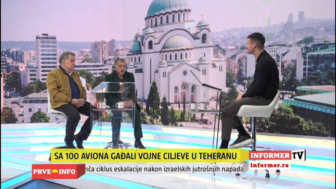 Prve Info 27 10 Prelistavanje štampe I Aktuelnosti Youtube