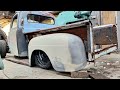 full build ford f1 1952 pickup custom