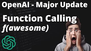 OpenAI  - Function Calls are AWESOME - use external Tools easily!