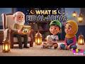 Prophet Ibrahim & Ismail's Greatest Test 🌙 | Kids Story