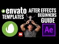 envato elements video templates AFTER EFFECTS tutorial