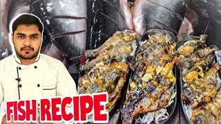 Grilled Dhomna Fish Recipe by Chef Abrar Rana |  Grilled Bar b Q & Flavorful!