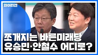 딴 살림 차린 유승민·돌아오는 안철수...쪼개지는 바른미래당 / YTN