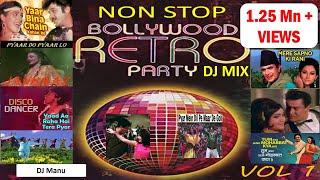 NON STOP BOLLYWOOD RETRO DANCE PARTY DJ MIX 2021