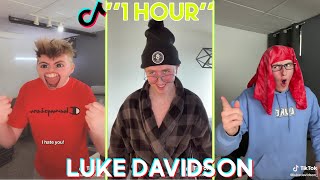 Luke Davidson Tiktok Funny Videos - Best @Luke Davidson  tiktoks 2022 Long Version **1 Hour**