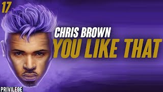 Chris Brown - You Like That (Lyrics)