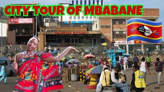 The Smallest Capital  City In The  World!! Mbababe, ESWATINI