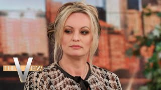 Stormy Daniels Speaks Out On 'Vicious' Attacks Against Her Since Trump Indictment | The View