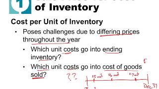 BUSAC 186 Chapter 6 Lecture