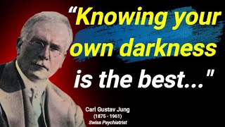 Carl Gustav Jung Quotes  that tell a lot about ourselves. | Witty Kuya. 🔔