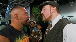 Bron Breakker confronts Sheamus | WWE RAW 1/20/2025