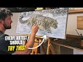 Create NEXT LEVEL ART | Painting Better Backgrounds