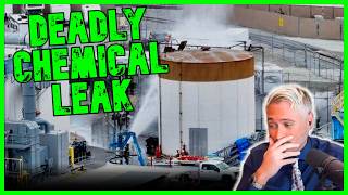 50,000 EVACUATED In California Over DEADLY CHEMICAL LEAK As DISASTER EXPLOSION IMMINENT