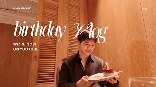 birthday vlog— swissotel clark tour + ristorante di verona dinner🎂