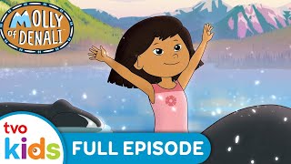 MOLLY OF DENALI 🌟 Sea Lion Crooks \u0026 Halibut Hooks / Nature's Medicine 🦭🌿 Season 2 | TVOkids