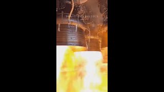 #Shorts Most Satisfying Video of Rocket Booster Engine Firing Test