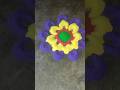 Diwali Rangoli #shorts #ytshorts #viralvideo