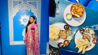 LAZIZ Restaurant Uttara ||নীল রঙের Restaurant || Explore the Best of Bangladeshi Restaurant