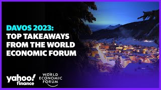 Davos 2023: Top takeaways from the World Economic Forum