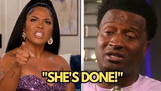 "SHE'S DONE!" Rasheeda THROWS DRINK On Kirk After He EXPOSES Her Secret At The Afterparty