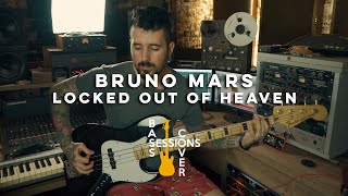 Bruno Mars - Locked Out Of Heaven (Bass Cover) 4k Jazz Bass