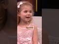 smart little girl | little girl enterpreneur | steve harvey | little big shots | cute girl #shorts