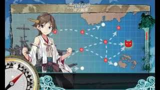 艦これ　２－５　【Extra Operation】 沖ノ島沖　ゲージ破壊　攻略完了