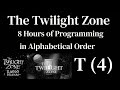 The Twilight Zone Radio Shows T-4 (No TZ Program Ads)