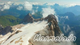 MARMOLADA (DOLOMITS) | CINEMATIC DRONE 4K