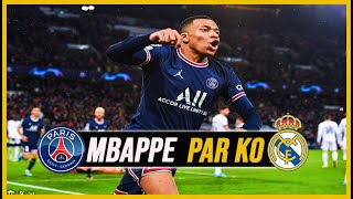 🇫🇷 Le chef d’œuvre de Mbappé crucifie le Real !! (PSG - Real 1-0)