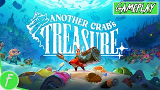 Another Crab's Treasure Gameplay HD (PC) | NO COMMENTARY